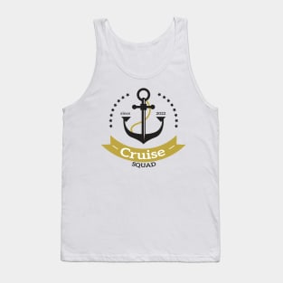 Cruise Squad 2022 Tank Top